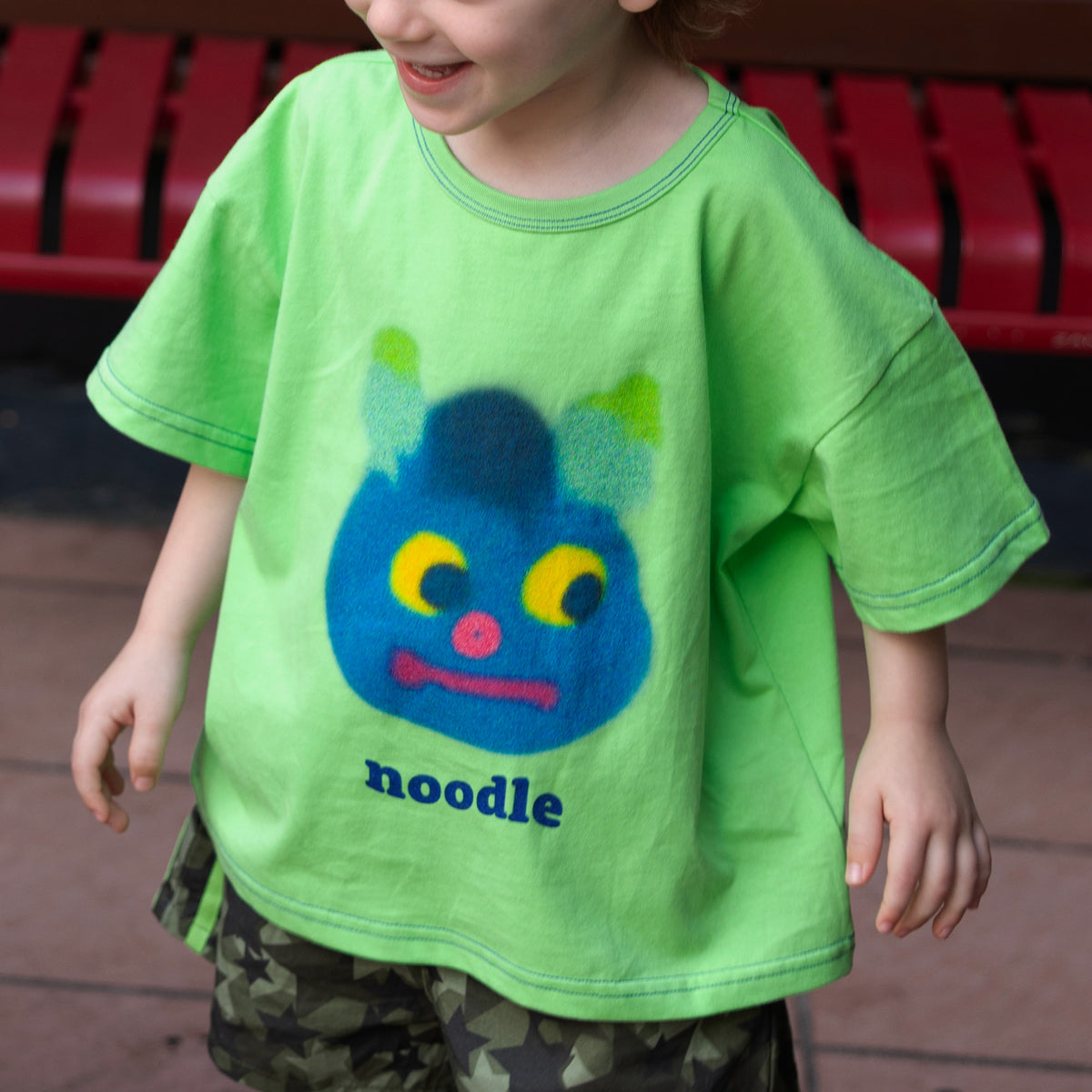 Noodle Tee Lime