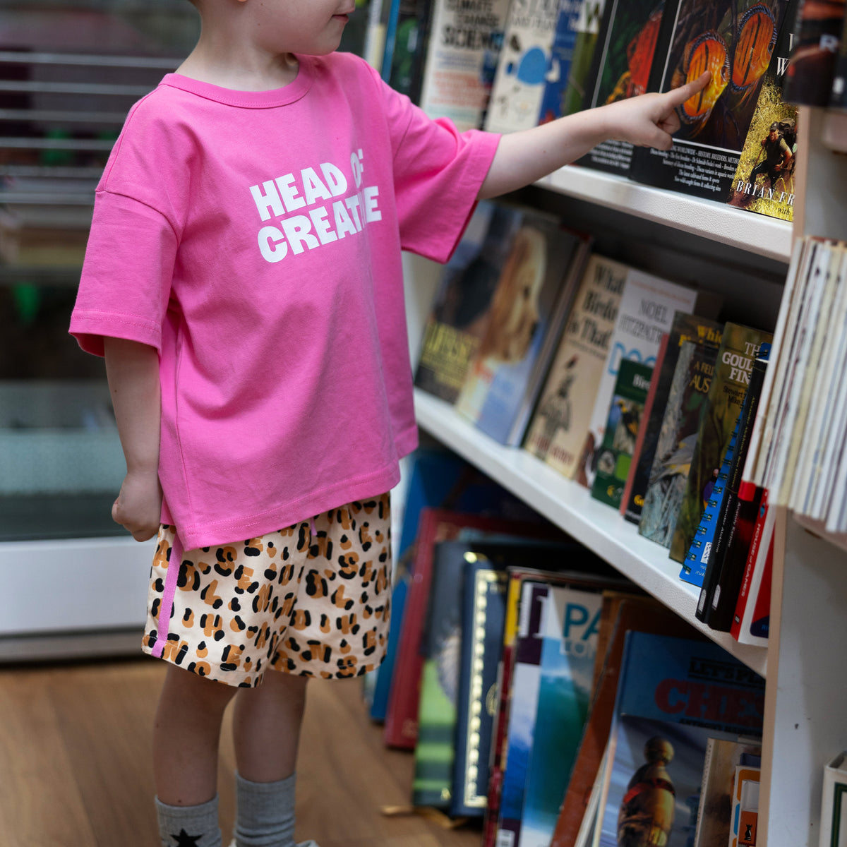 Head of Creative Tee Pink