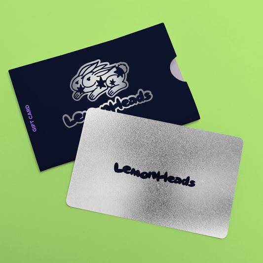 Lemon Heads Gift Card