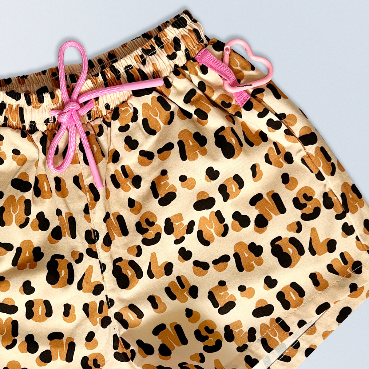 Race Short - Leopard Lemon