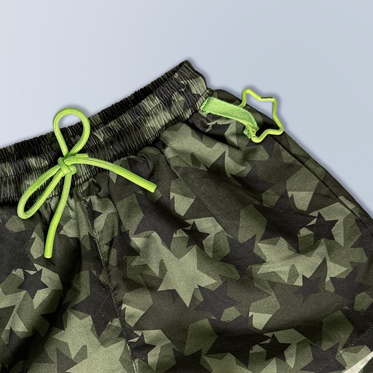 Race Short - Star Camo