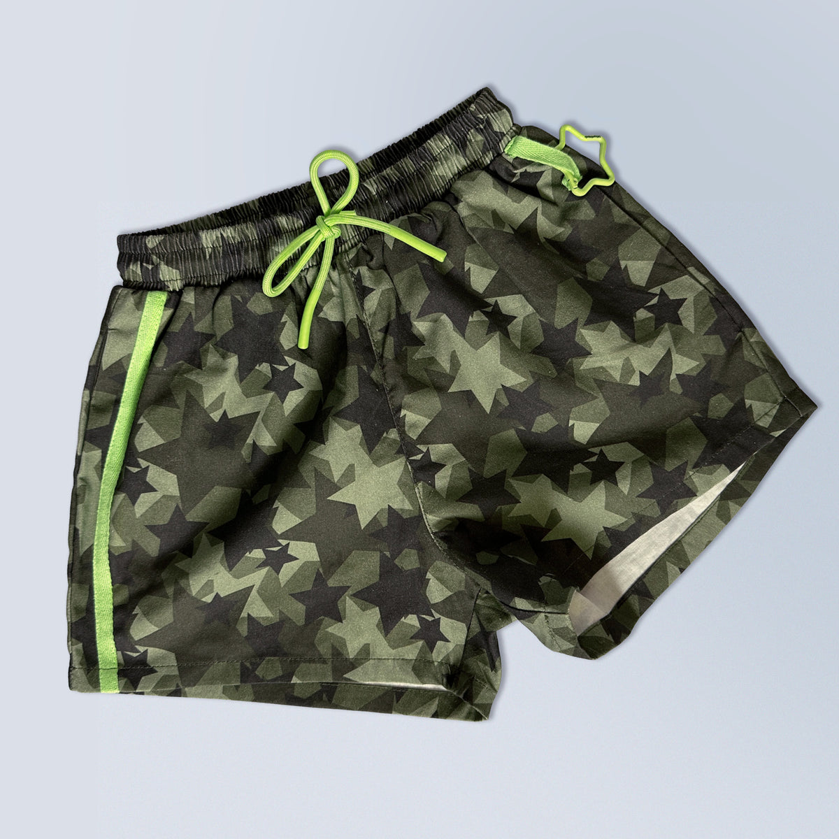 Race Short - Star Camo