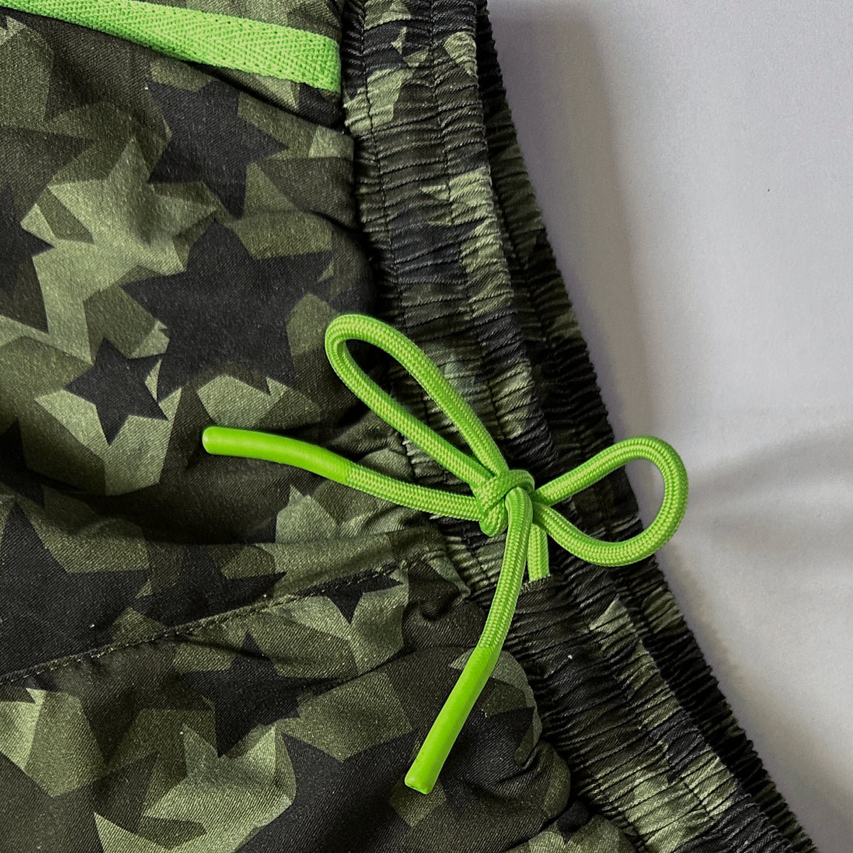 Race Short - Star Camo