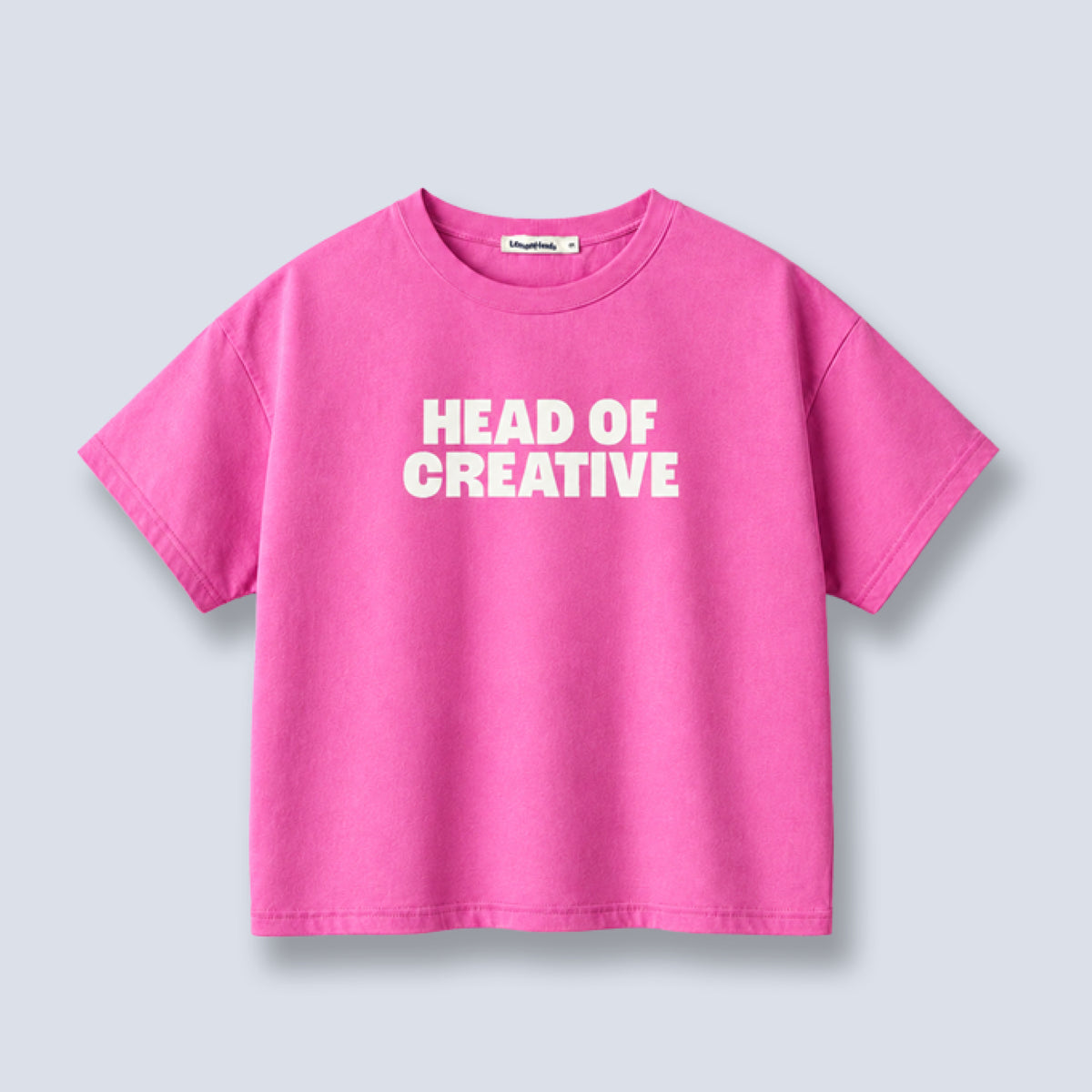 Head of Creative Tee Pink