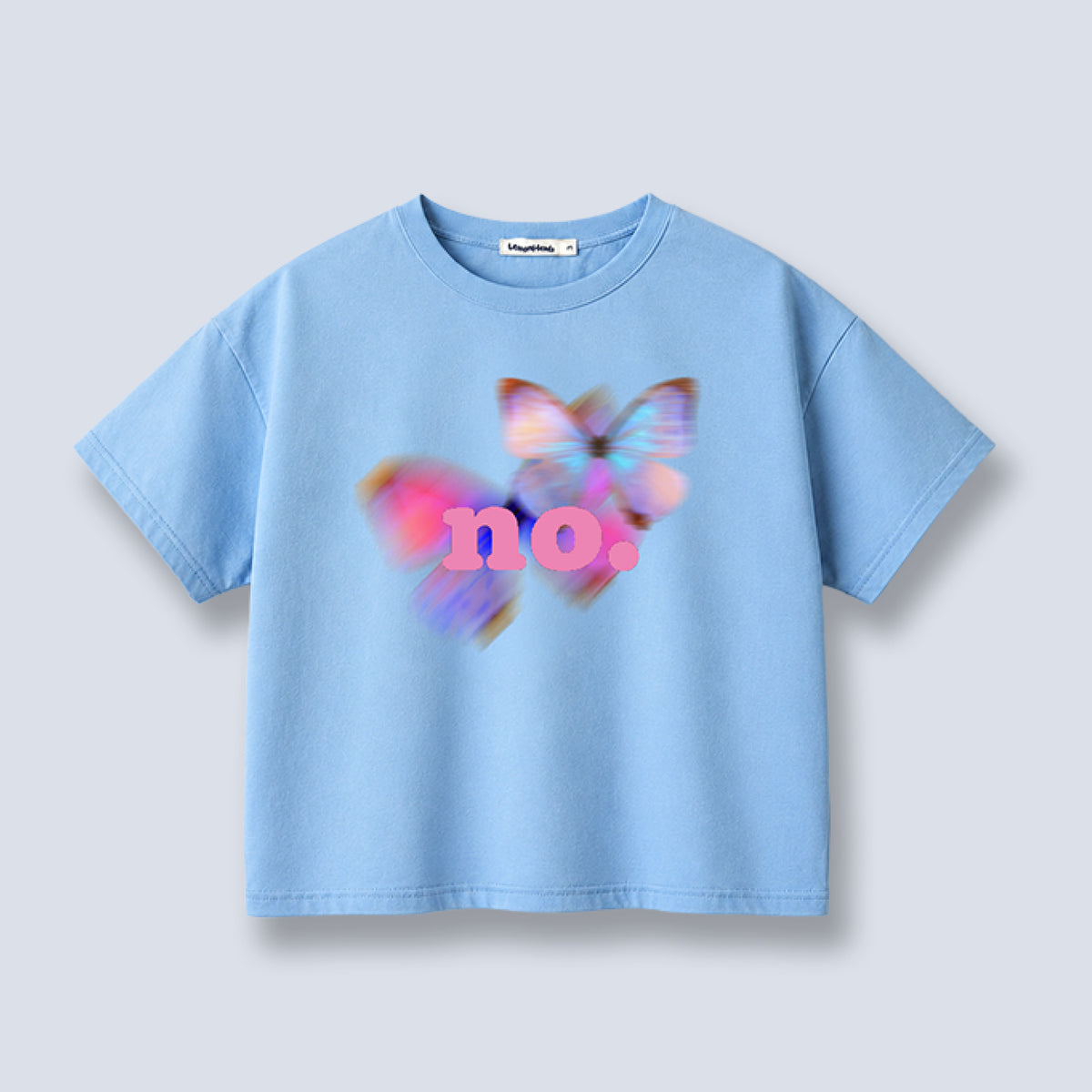 No Tee Blue