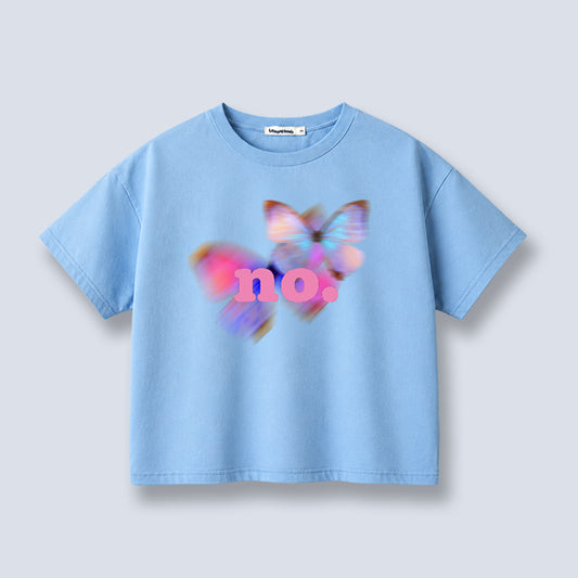 No Tee Blue